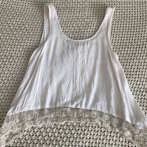 American eagle lace tank